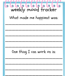 Learning About My Feelings Journal | Kids Feelings Journal Ages 8–11 | Social Emotional Learning Workbook | Calm Down Tools | Printable PDF
